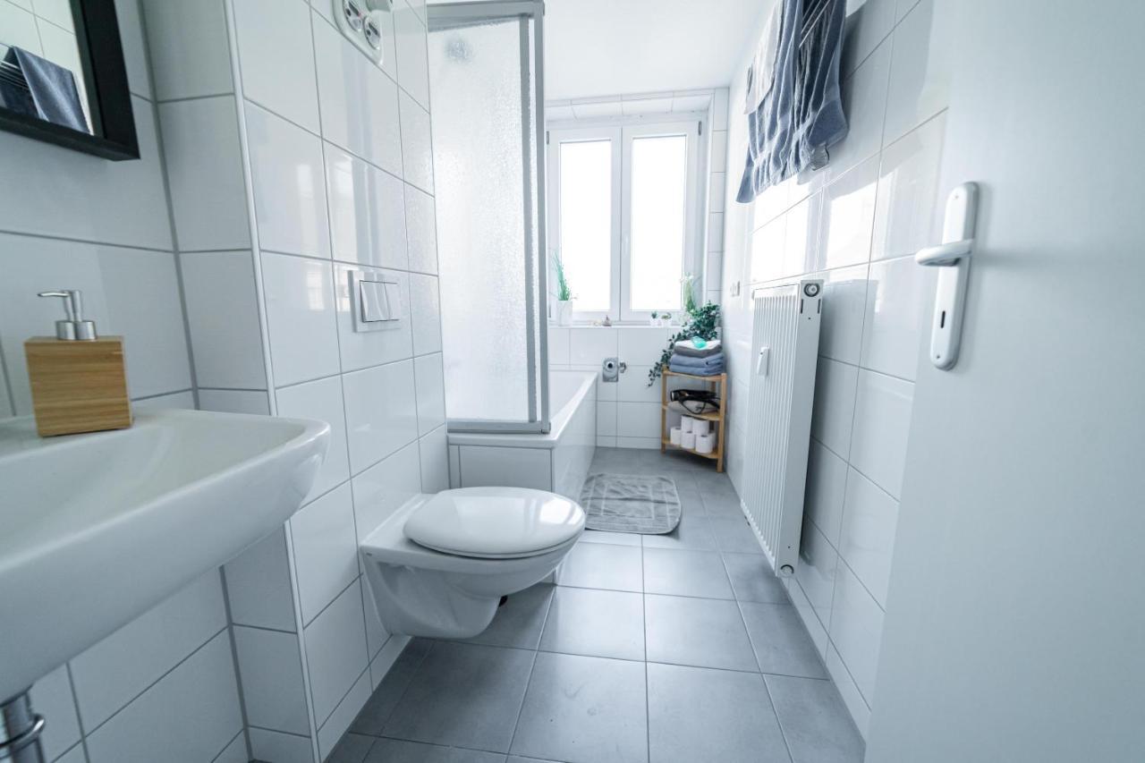 Fullhouse - Chemnitz - Hs46 - 3 Bedrooms - Smarttv Eksteriør bilde
